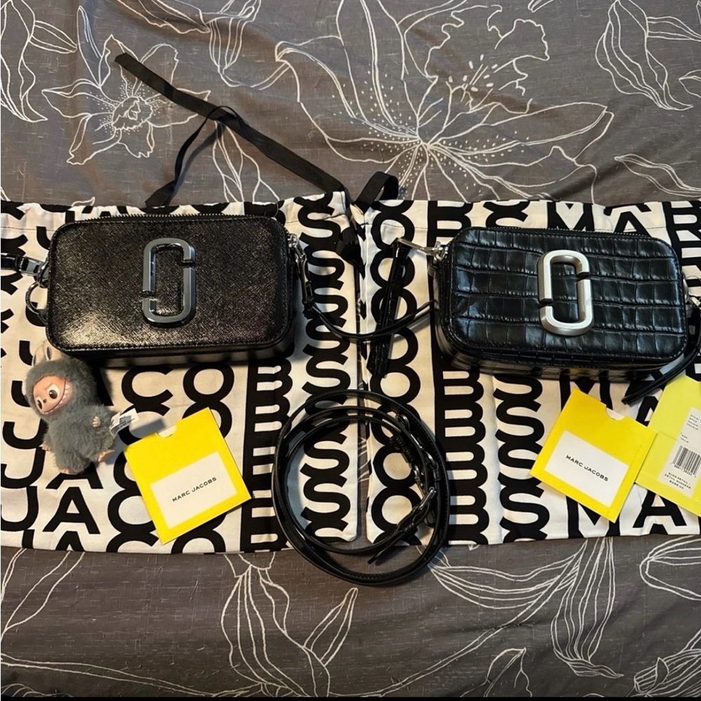 Marc Jacobs Black Snapshot bags - NWT